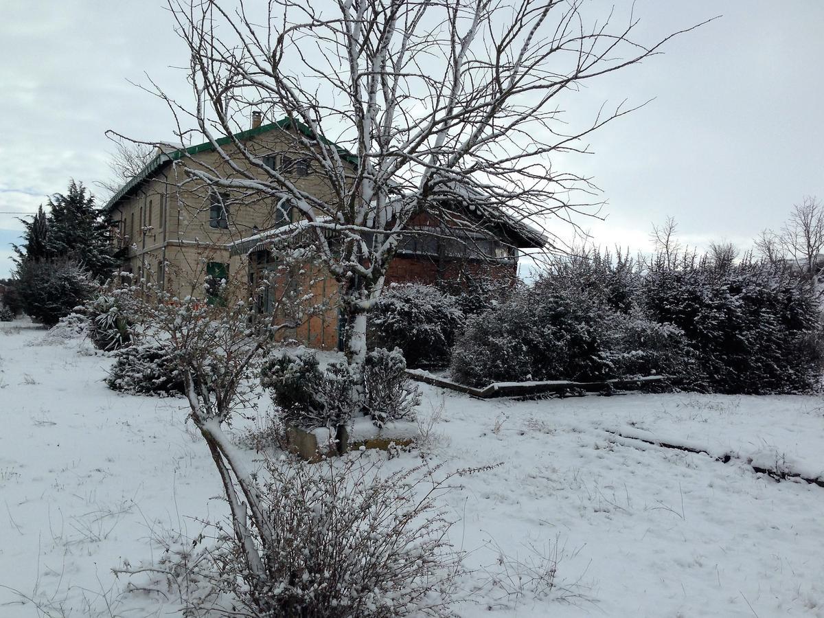 Almazán Hotel Rural La Estacion Del Alma מראה חיצוני תמונה