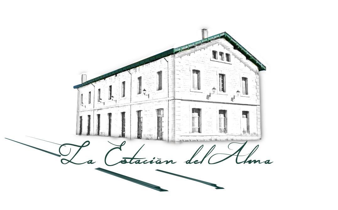 Almazán Hotel Rural La Estacion Del Alma מראה חיצוני תמונה