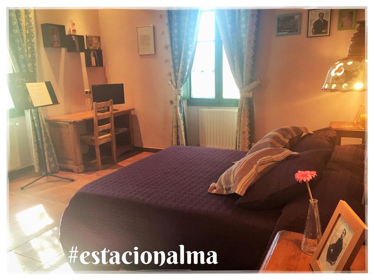 Almazán Hotel Rural La Estacion Del Alma מראה חיצוני תמונה