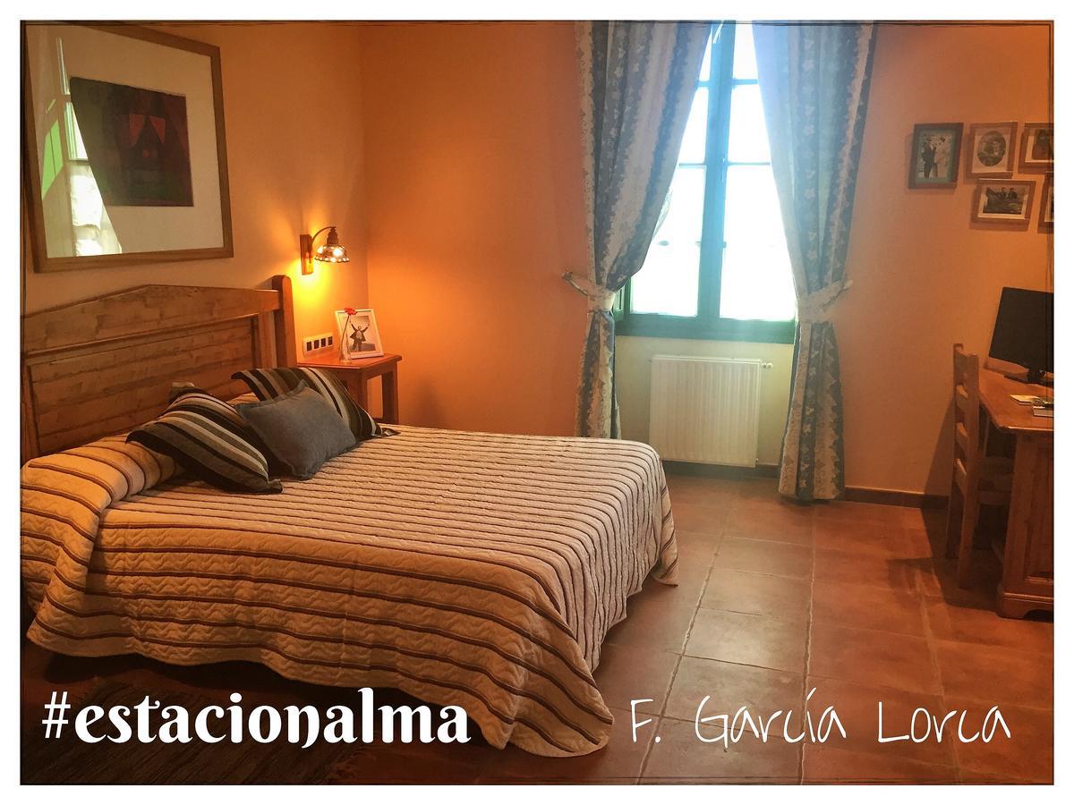 Almazán Hotel Rural La Estacion Del Alma מראה חיצוני תמונה