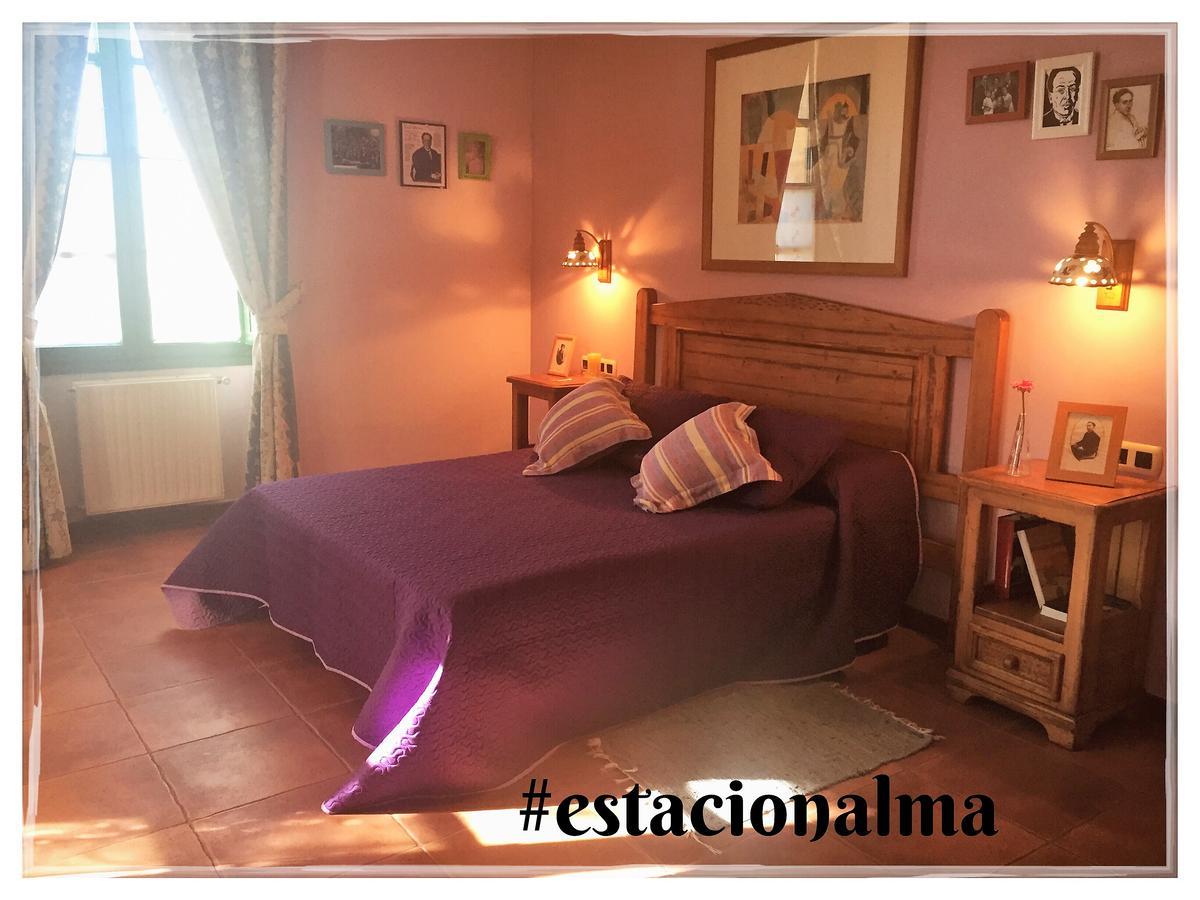 Almazán Hotel Rural La Estacion Del Alma מראה חיצוני תמונה