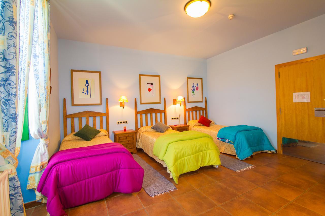 Almazán Hotel Rural La Estacion Del Alma מראה חיצוני תמונה