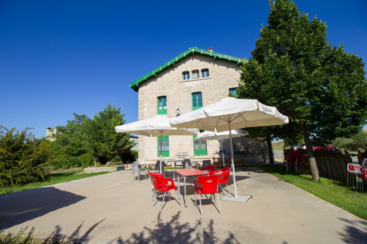 Almazán Hotel Rural La Estacion Del Alma מראה חיצוני תמונה