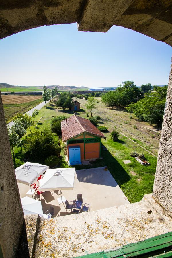 Almazán Hotel Rural La Estacion Del Alma מראה חיצוני תמונה