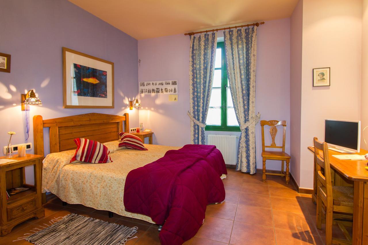 Almazán Hotel Rural La Estacion Del Alma מראה חיצוני תמונה