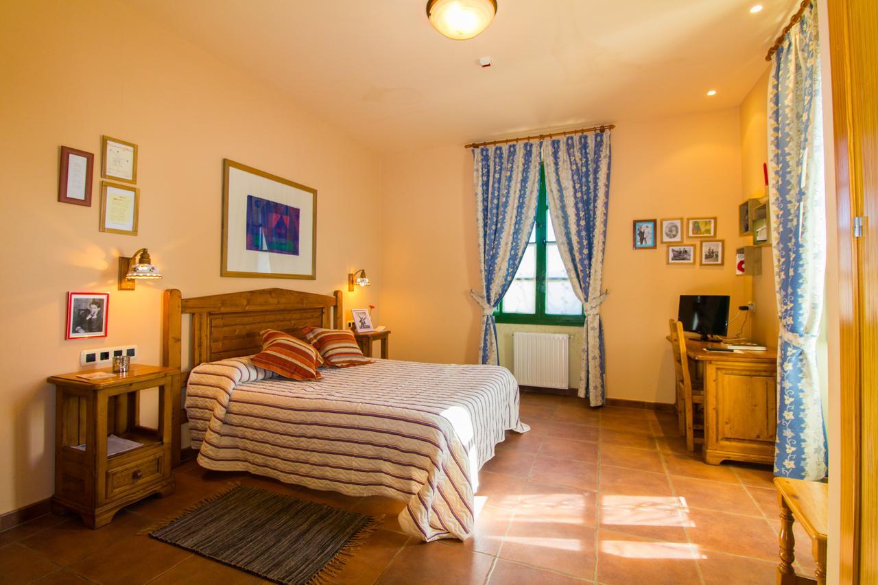Almazán Hotel Rural La Estacion Del Alma מראה חיצוני תמונה