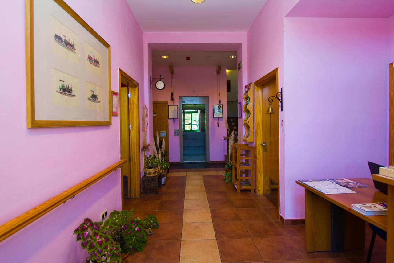 Almazán Hotel Rural La Estacion Del Alma מראה חיצוני תמונה